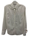 Hinson Wu Size 6 White Cotton Long Sleeve Button Up Collar Top White / 6