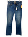 KUT Size 4 Medium Wash Cotton Mid Rise Denim Zip Fly Jeans Medium Wash / 4