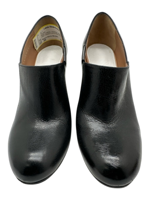Maison Martin Margiela Shoe Size 36 Black Leather round toe Pumps Black / 36