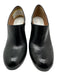 Maison Martin Margiela Shoe Size 36 Black Leather round toe Pumps Black / 36