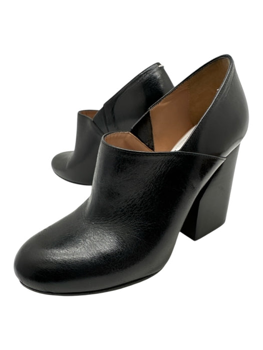 Maison Martin Margiela Shoe Size 36 Black Leather round toe Pumps Black / 36