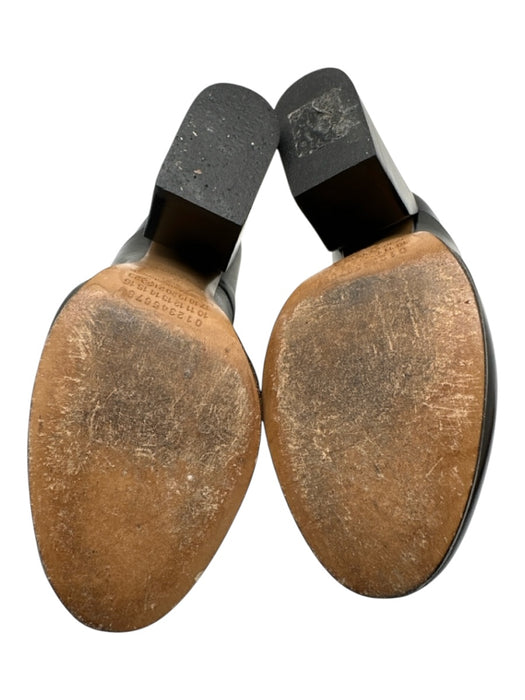 Maison Martin Margiela Shoe Size 36 Black Leather round toe Pumps Black / 36