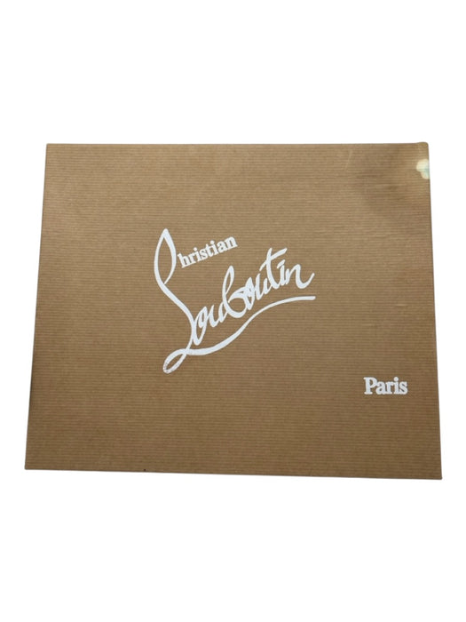 Christian Louboutin Shoe Size 42 Plum Purple Suede Almond Toe Stiletto Booties Plum Purple / 42