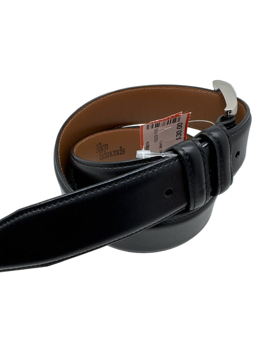 Allen Edmonds Black Leather Men's Belt