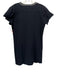 Johnny Was Workshop Size M Black, Pink & Multi Cotton Short Sleeve V Neck Dress Black, Pink & Multi / M