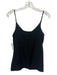 Equipment Femme Size Medium Black Silk Spaghetti Strap Scoop Neck Top Black / Medium