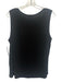 Eileen Fisher Size Medium Black Silk Sleeveless Scoop Neck Top Black / Medium