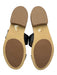 Jack Rogers Shoe Size 8.5 Black & Beige Leather Upper open toe Mule Sandals Black & Beige / 8.5