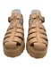 Dolce Vita Shoe Size 9 Blush Beige Leather Upper Ankle Strap Caged Sandals Blush Beige / 9