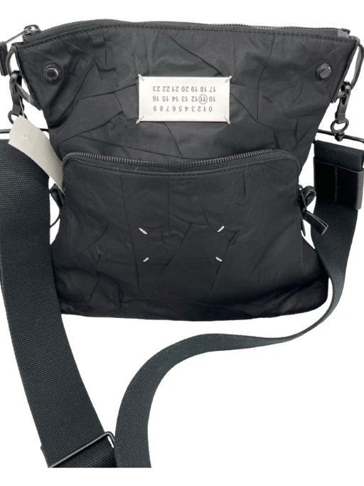 Maison Margiela Black Synthetic Crossbody Men's Bag