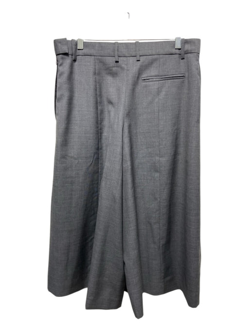 COS Size Est 36 Gray Wool Blend Pleated Dress Short Men's Pants Est 36