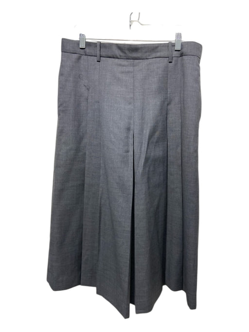 COS Size Est 36 Gray Wool Blend Pleated Dress Short Men's Pants Est 36