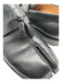 Mason Margiela Shoe Size 45 Good Black Leather Solid Tabi Dress Men's Shoes 45