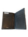 Dior Blue & Tan Canvas Oblique Bi Fold Men's Wallet