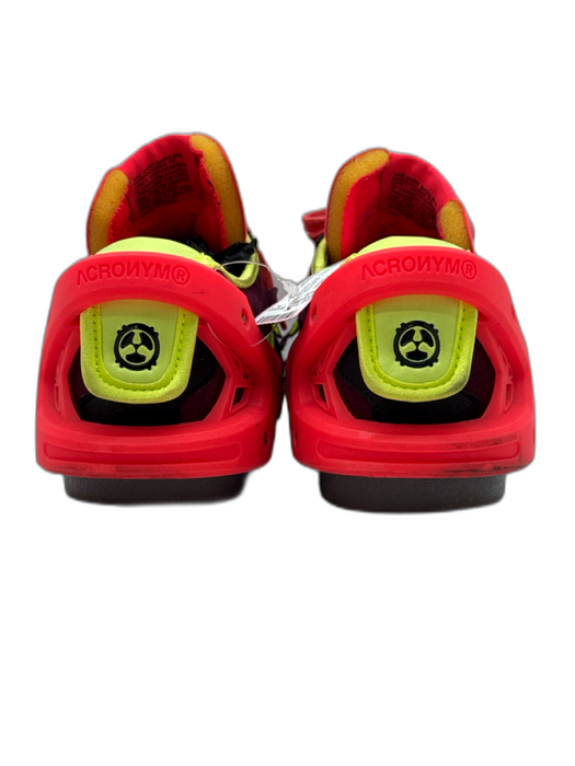 Nike Shoe Size 12 Like New Dark Red Leather Distressed Sneaker Men's Shoes Dark Red / 12