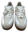 Tretorn Shoe Size 7.5 White, Beige, Pink Leather & Suede Color Block Sneakers White, Beige, Pink / 7.5