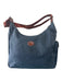 Longchamp Dusty Blue Nylon Crossbody Bag Dusty Blue