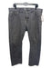 7 For All Mankind Size 38 Gray Cotton Blend Solid Jean Men's Pants Gray / 38
