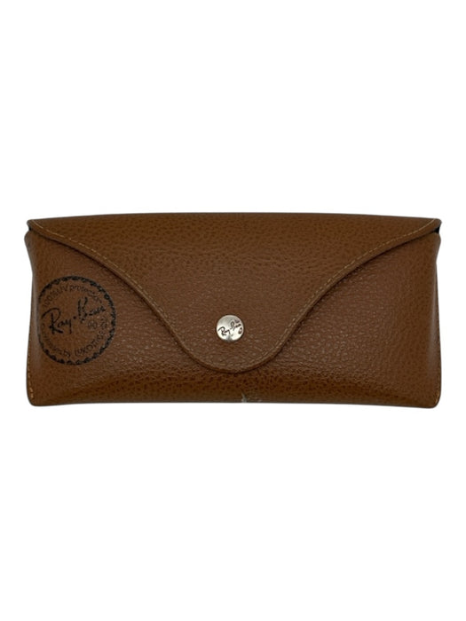 Ray Ban black & gold Aviator Metal Rims Sunglasses Black & Gold