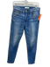 Moussy Vintage Size 26 Medium Wash Cotton Denim Zip Fly Distressed Jeans Medium Wash / 26