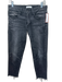 Moussy Vintage Size 26 Gray Wash Cotton Denim Zip Fly Distressed Slim Leg Jeans Gray Wash / 26