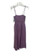 Madewell Size S Dusty Purple Cotton Spaghetti Strap Smocked Bodice Midi Dress Dusty Purple / S
