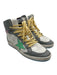 Golden Goose Shoe Size 40 Grey, White & Multi Leather High Top lace up Shoes Grey, White & Multi / 40