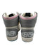Golden Goose Shoe Size 40 Grey, White & Multi Leather High Top lace up Shoes Grey, White & Multi / 40