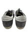 Golden Goose Shoe Size 41 Gray & White Leather Suede Low Top Glitter Sneakers Gray & White / 41