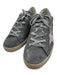 Golden Goose Shoe Size 41 Gray & White Leather Suede Low Top Glitter Sneakers Gray & White / 41
