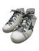 Golden Goose Shoe Size 40 White Leather Suede Glitter Sneakers White / 40