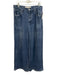 Rag & Bone Size 30 Blue Cotton Zip & Button Printed Pockets Pants Blue / 30