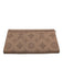 Louis Vuitton AS IS Pink Leather Monogram Snap Closure Wallet Pink
