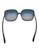 Christian Dior Blue Acetate Tinted Square case incl Sunglasses Blue