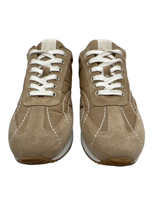 Toteme Shoe Size 10 Brown Suede Lace Up Platform Shoes Brown / 10