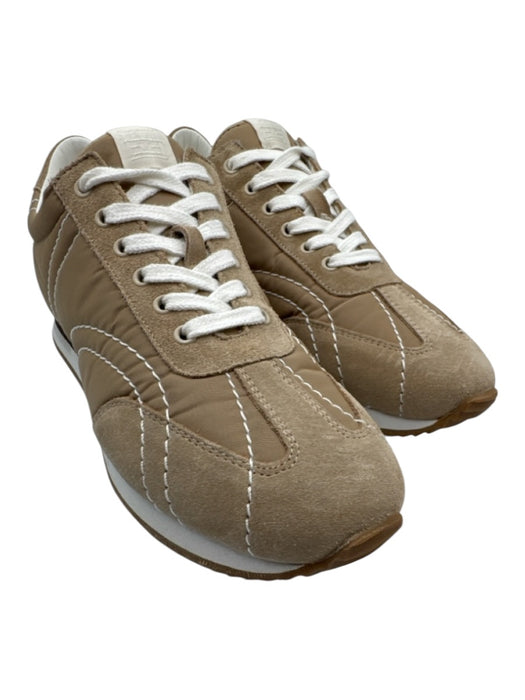 Toteme Shoe Size 10 Brown Suede Lace Up Platform Shoes Brown / 10