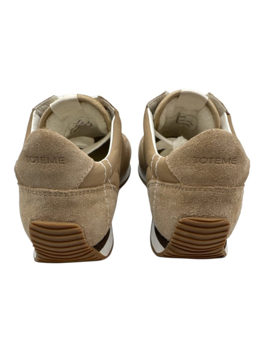 Toteme Shoe Size 10 Brown Suede Lace Up Platform Shoes Brown / 10
