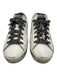 Golden Goose Shoe Size 41 White & Multi Leather Star Detail lace up Shoes White & Multi / 41
