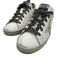 Golden Goose Shoe Size 41 White & Multi Leather Star Detail lace up Shoes White & Multi / 41