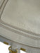 Chloe Beige Leather Zip Close Top Handle Goldtone Hardware Crossbody Bag Beige / M