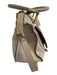 Chloe Beige Leather Zip Close Top Handle Goldtone Hardware Crossbody Bag Beige / M