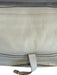 Chloe Beige Leather Zip Close Top Handle Goldtone Hardware Crossbody Bag Beige / M