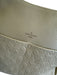Louis Vuitton Taupe Leather Embossed Zip Close Braided Strap Bag Taupe / L