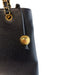 Chanel Black Leather goldtone hardware Front Pocket Interior Zip Pocket Bag Black / Large