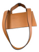 Proenza Schouler Dark Tan Woven Leather straps Double straps Top Closure Bag Dark Tan / Large