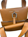 Proenza Schouler Dark Tan Woven Leather straps Double straps Top Closure Bag Dark Tan / Large