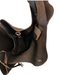 Tods Chocolate Suede Shoulder Bag Hook Closure Interior Pouch Slouchy Bag Chocolate / Large