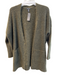 Eileen Fisher Size XXS Dark Green Mohair Blend Front Button Oversize Cardigan Dark Green / XXS