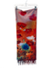 No Brand Orange, Blue & Multi Laine blend Fringe Floral scarf Orange, Blue & Multi / Large