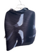 Vanite Couture Size Est M Black, Blue & White Polyester & Spandex High Neck Top Black, Blue & White / Est M